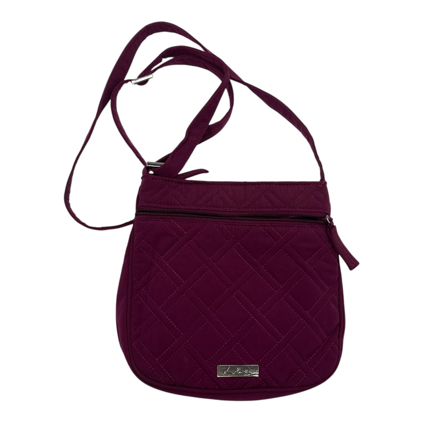 Crossbody By Vera Bradley In Purple, Size:Small