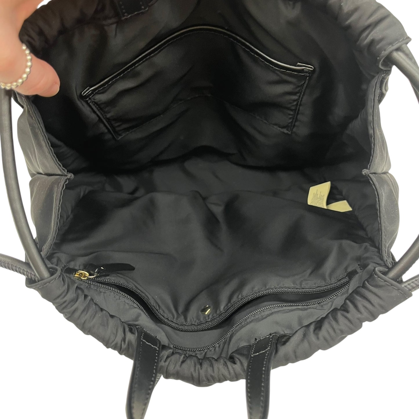 Backpack Designer By Kate Spade In Black, Size:Medium