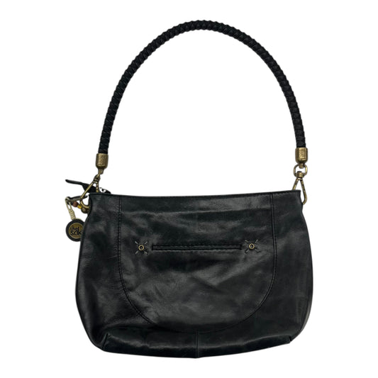 Handbag Leather By The Sak In Black, Size:Medium