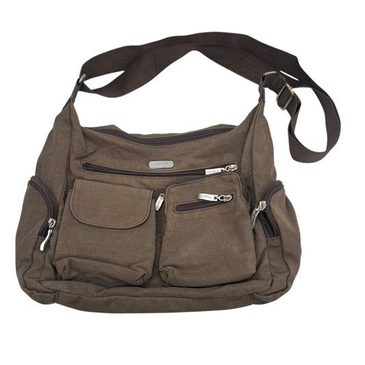 Crossbody By Baggallini In Brown, Size:Medium