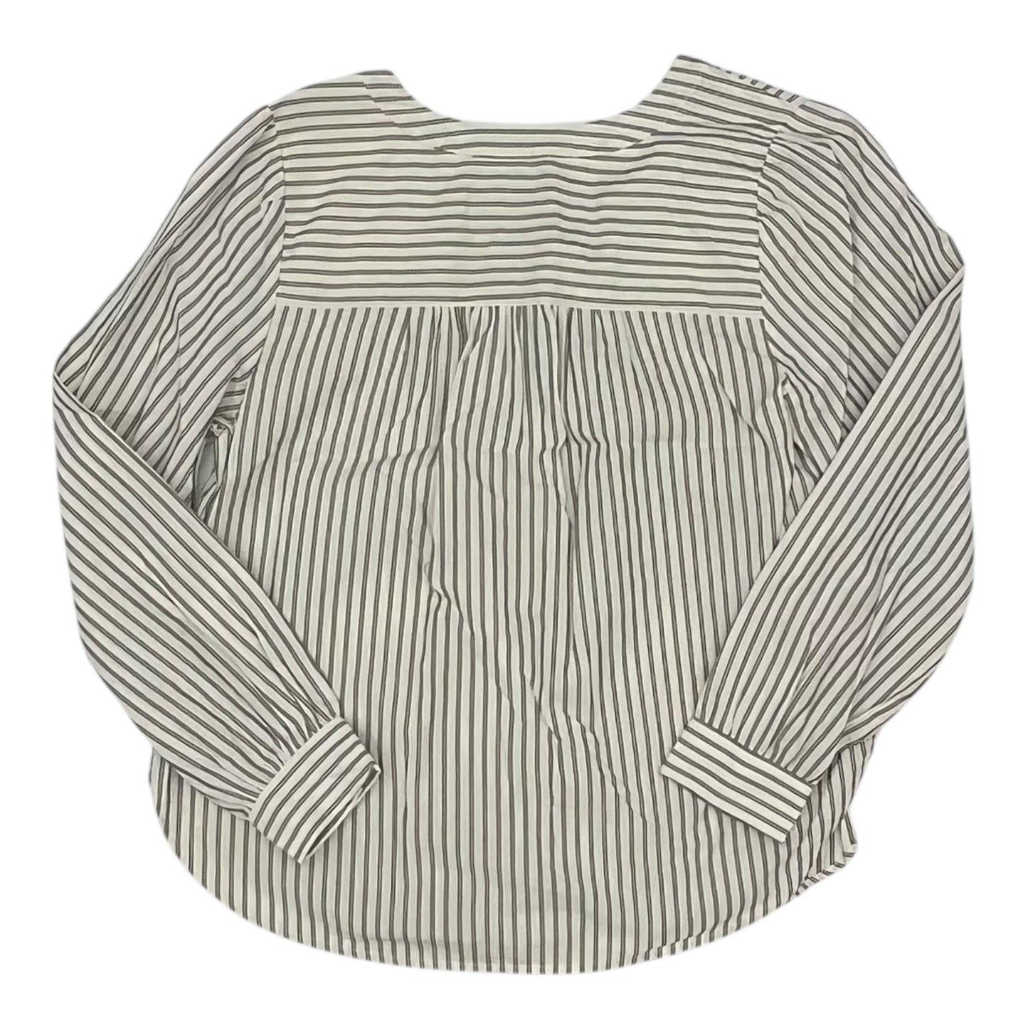 Top Ls By Loft In Striped Pattern, Size:M