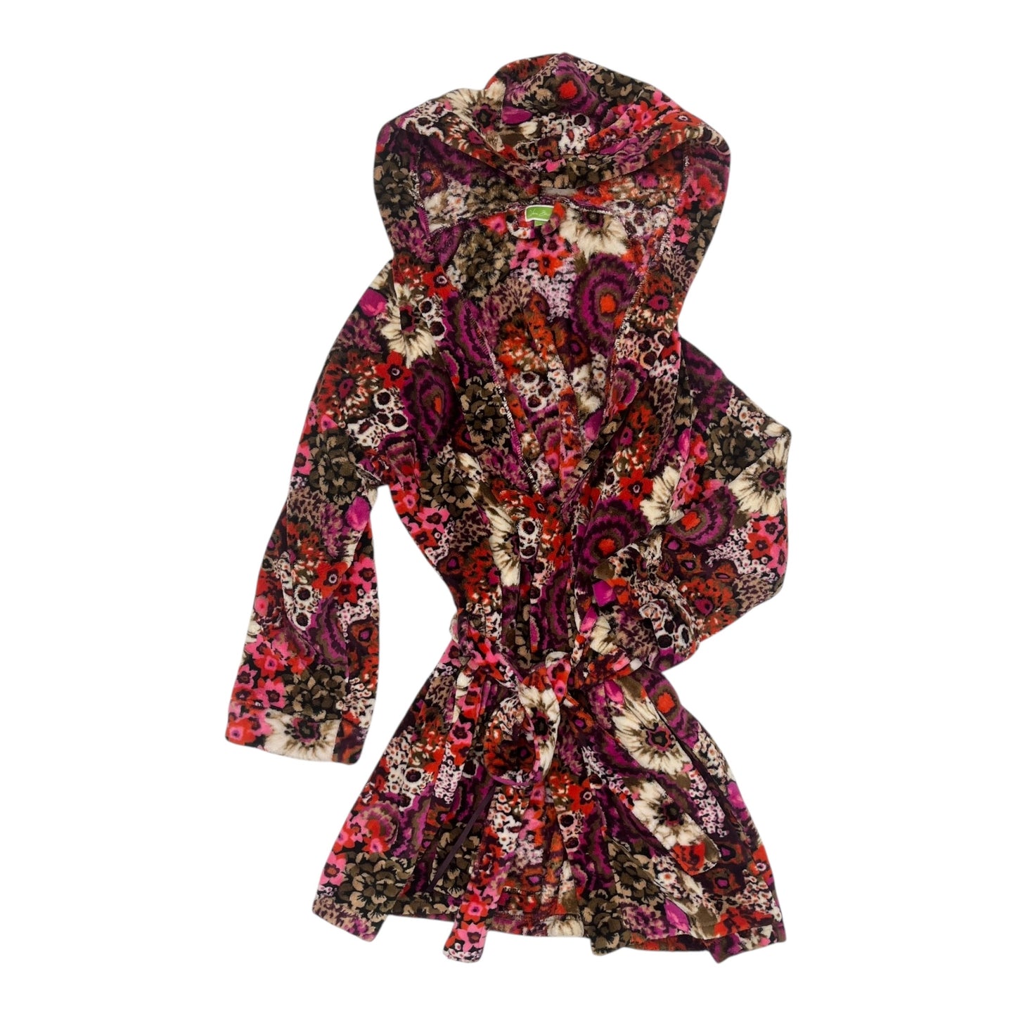 Robe By Vera Bradley In Floral Print, Size:L