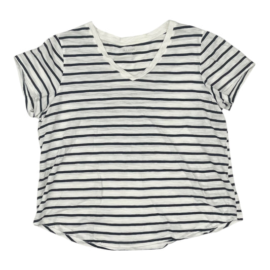 Top Ss By Old Navy In Blue & White, Size:L