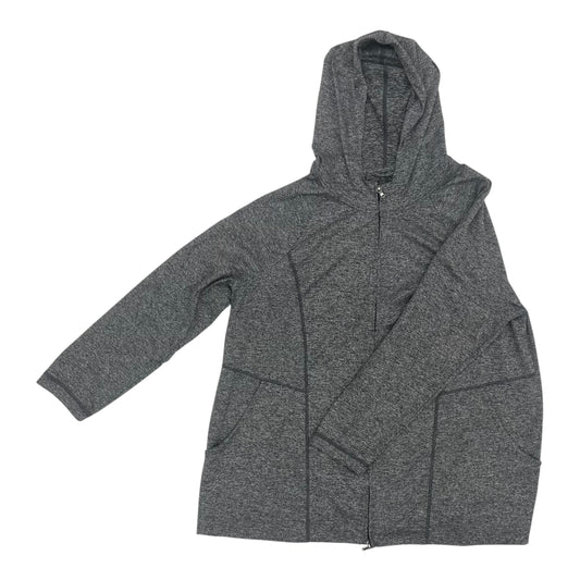 Jacket Other By J. Jill In Grey, Size:1X
