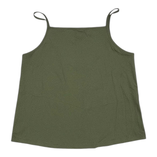 Tank Top By Old Navy In Green, Size:M