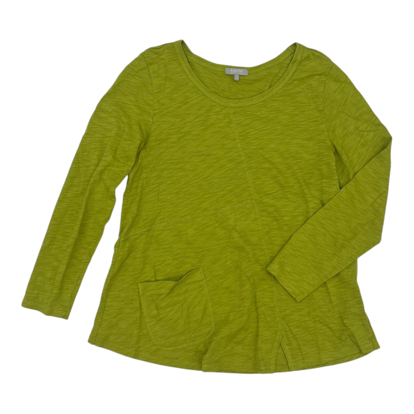 Top Ls Basic By Habitat In Green, Size:S