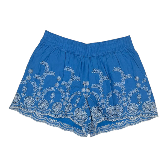 Shorts By J. Crew In Blue & White, Size:M