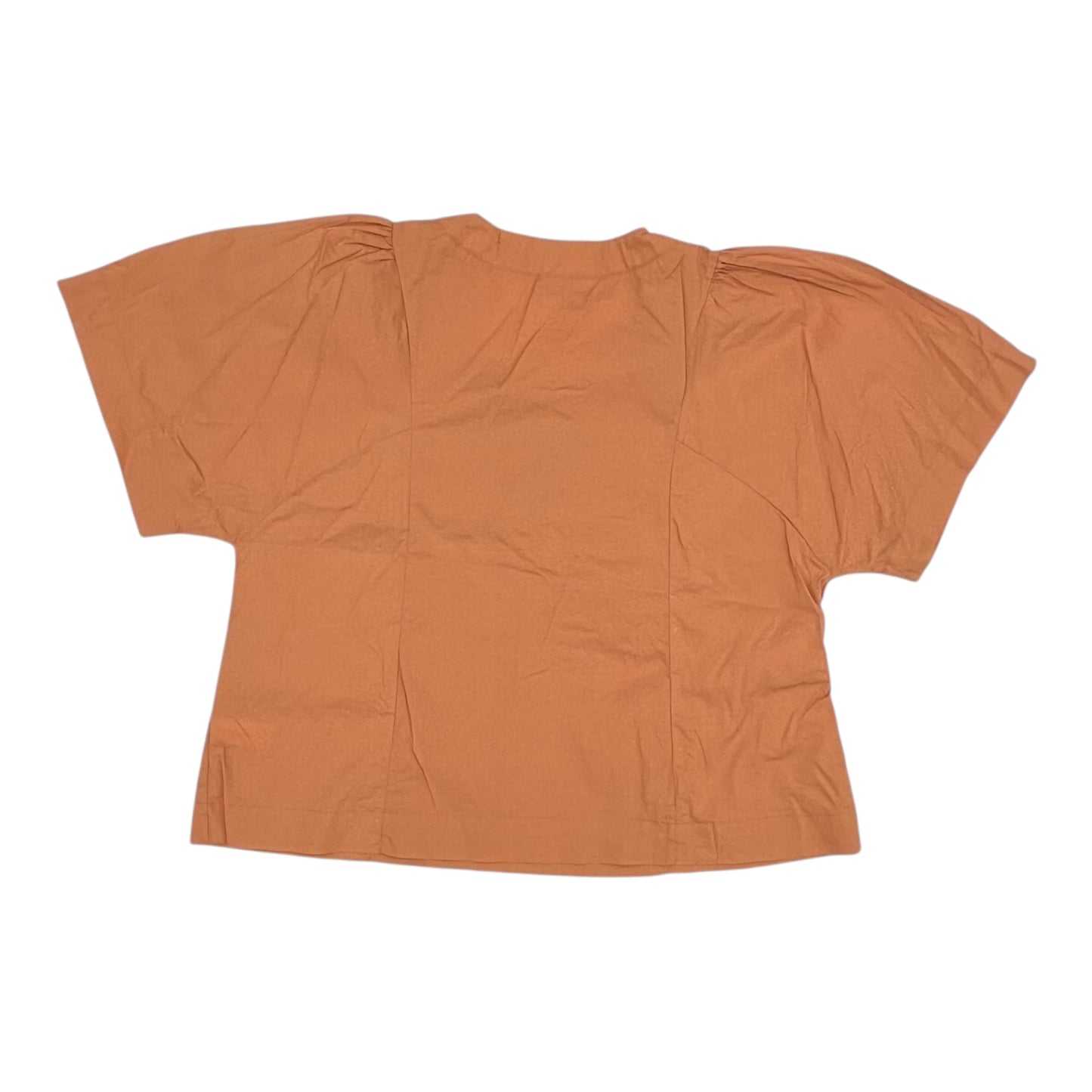 Blouse Ss By Evereve In Orange, Size:M