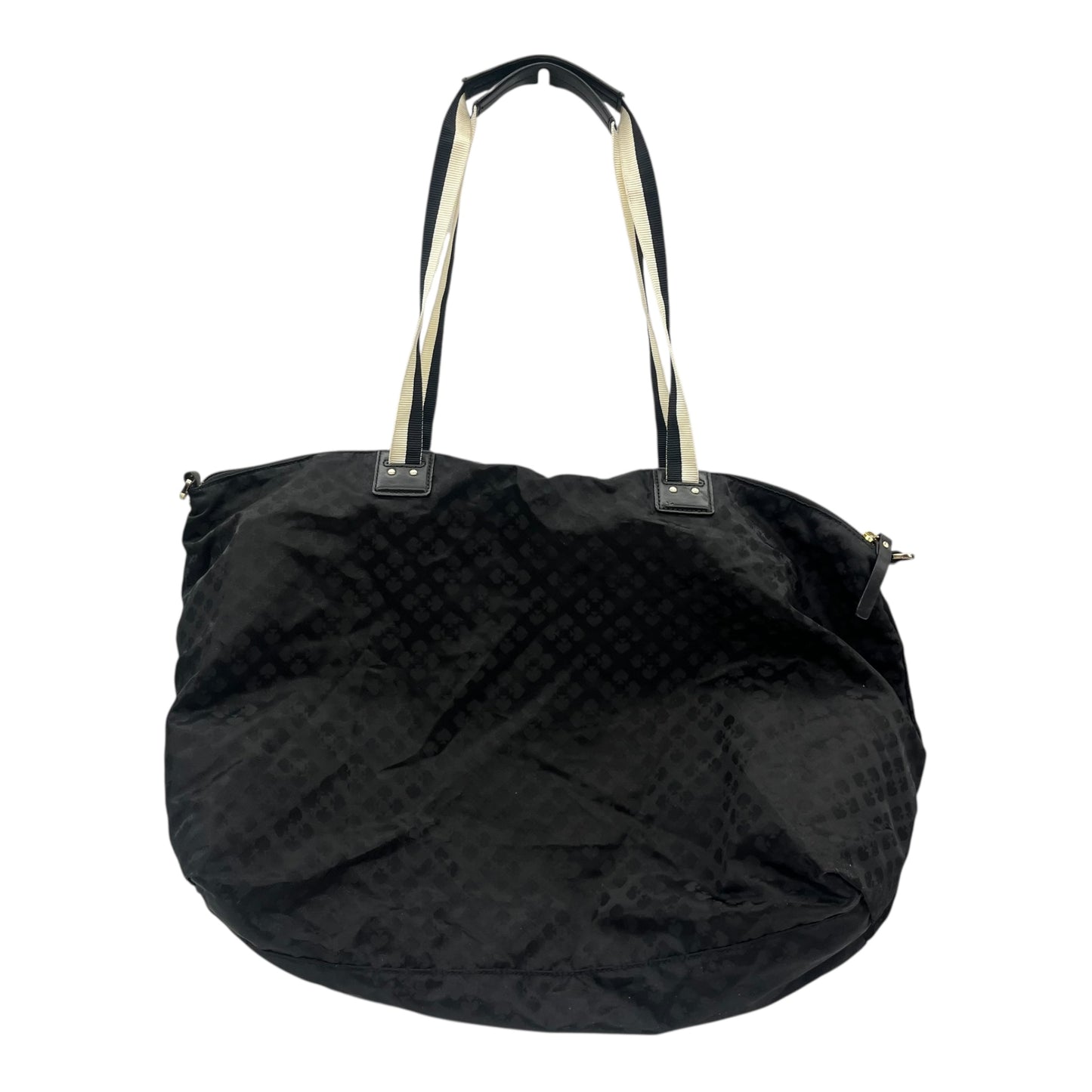 Tote Designer By Kate Spade In Black, Size:Large