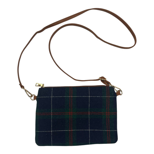 Crossbody By Cme In Blue & Green, Size:Small