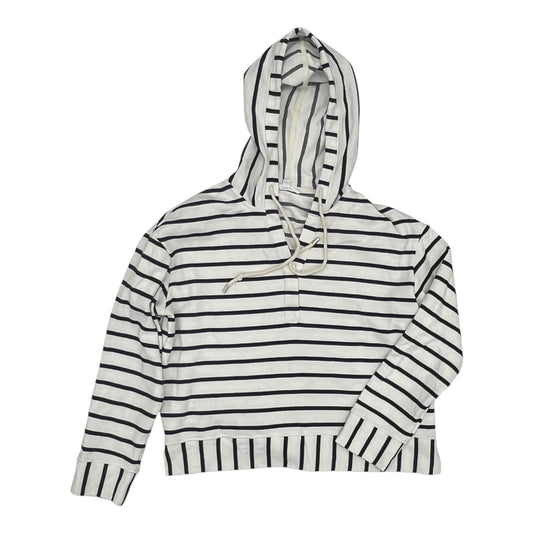 Sweatshirt Hoodie By Jane And Delancey In Blue & White, Size:S