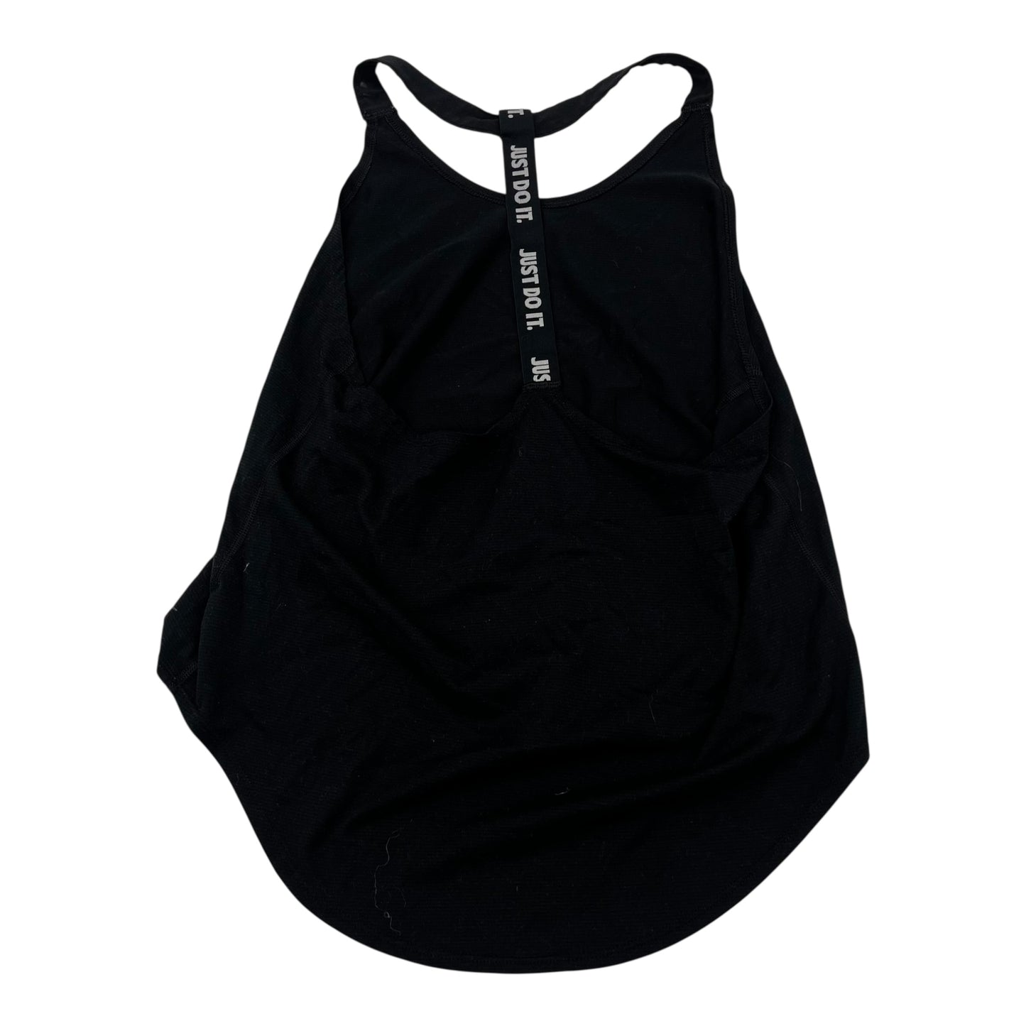 Athletic Tank Top By Nike In Black, Size:M