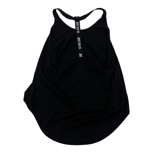 Athletic Tank Top By Nike In Black, Size:M
