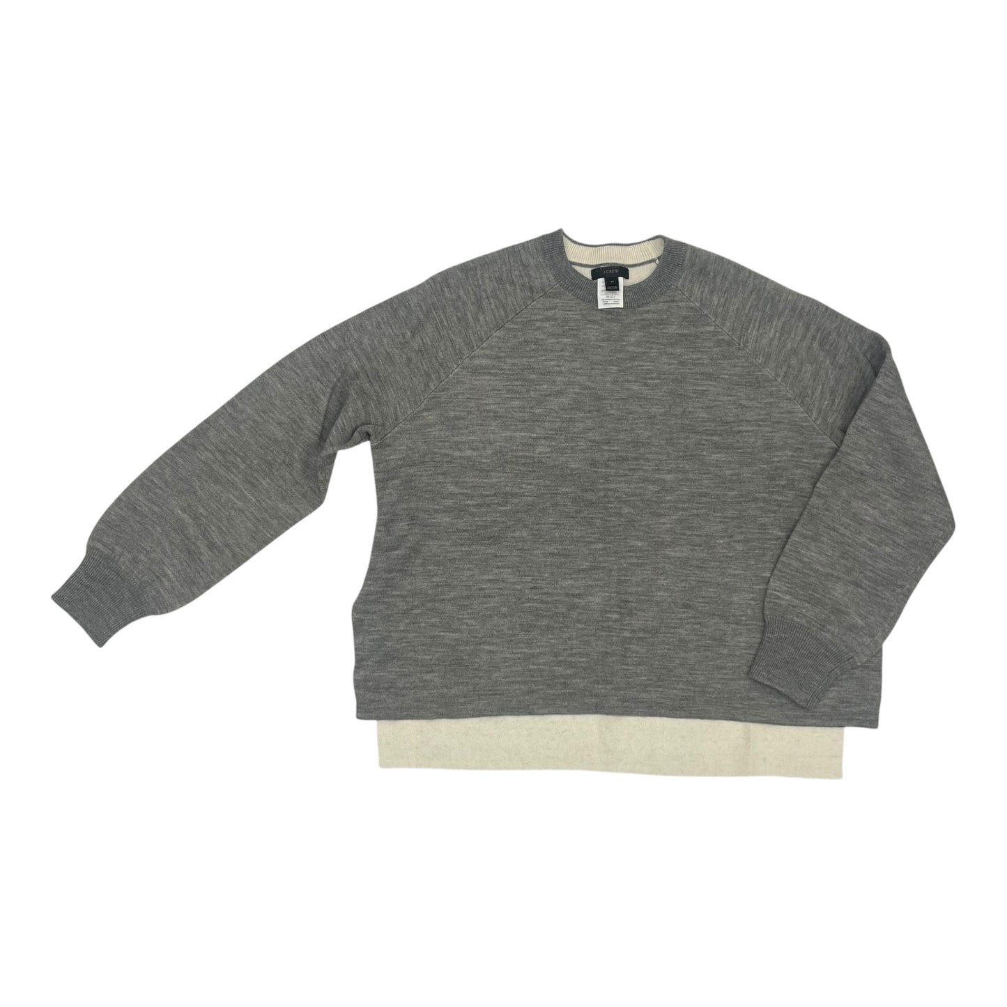Sweater By J. Crew In Grey, Size:M