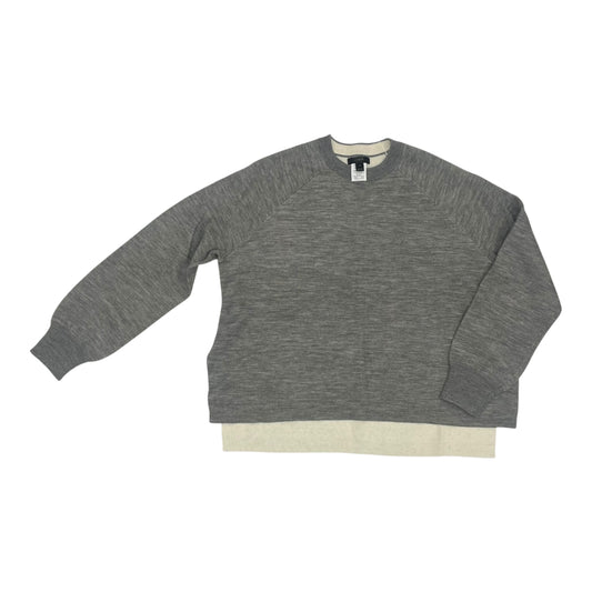 Sweater By J. Crew In Grey, Size:M