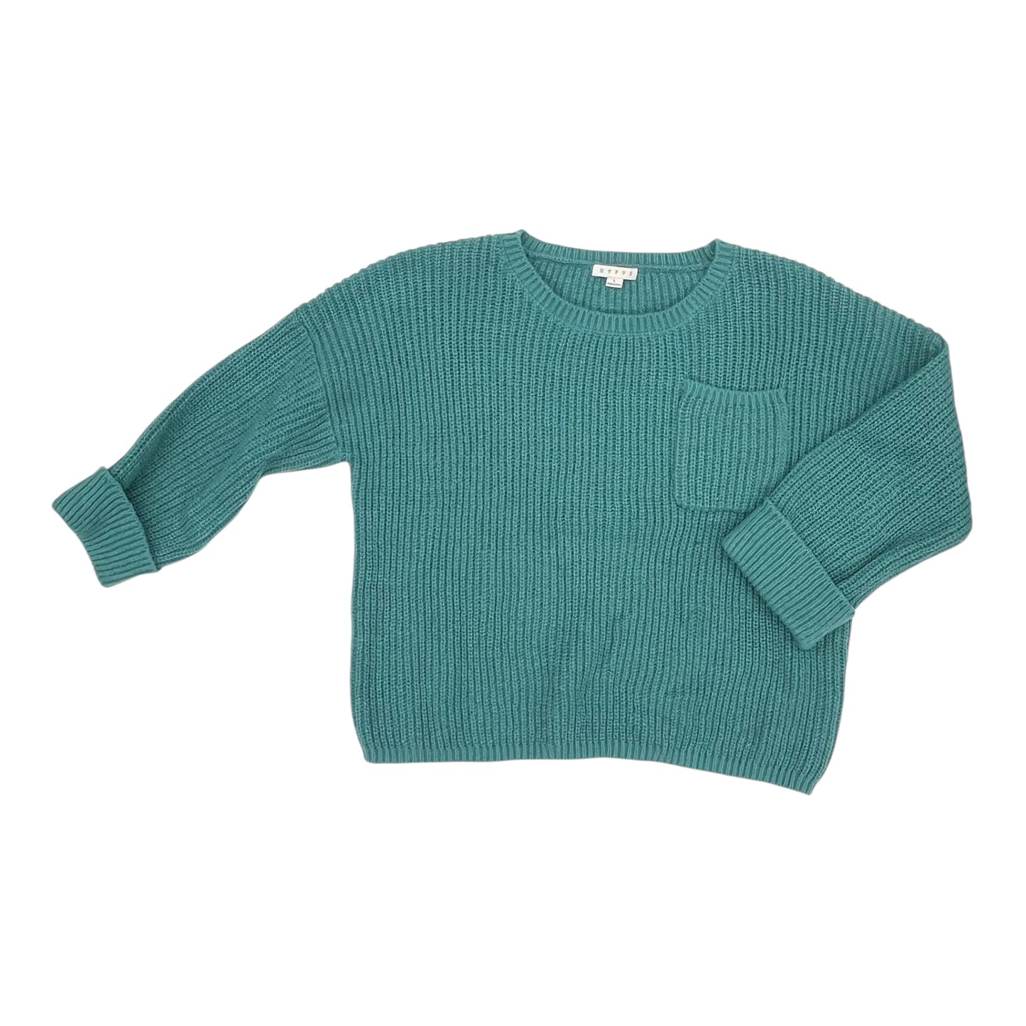 Sweater By Hyfve In Blue, Size:L