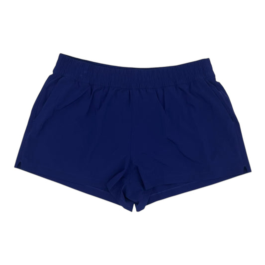Athletic Shorts By Athleta In Blue, Size:L