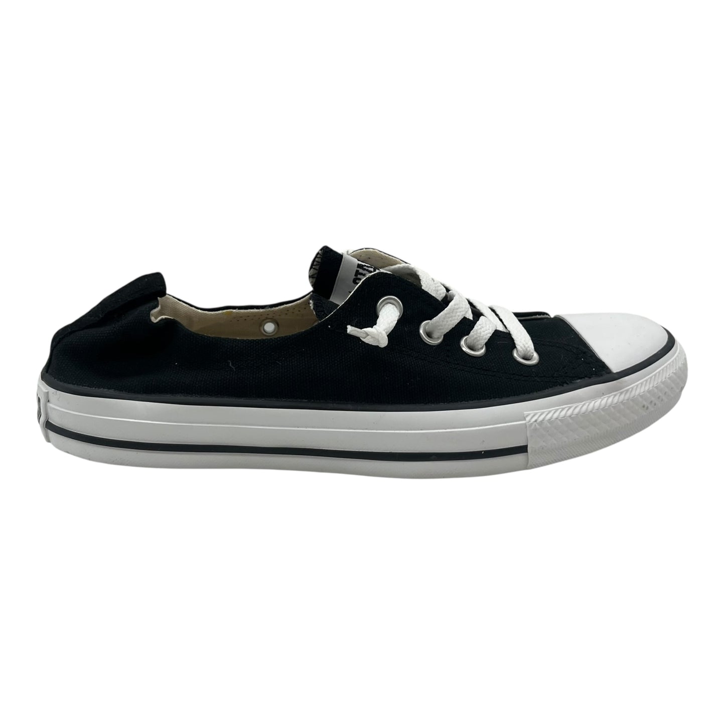 Shoes Sneakers By Converse In Black, Size:9