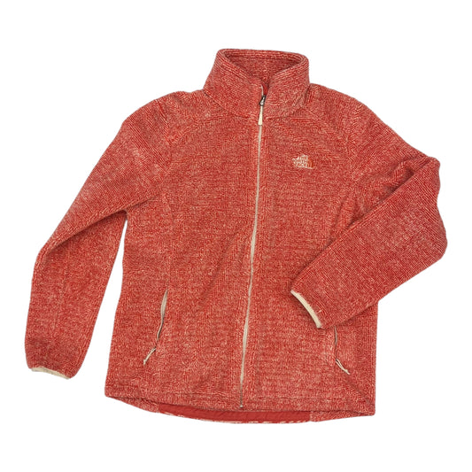 Jacket Fleece By The North Face In Orange, Size:Xl