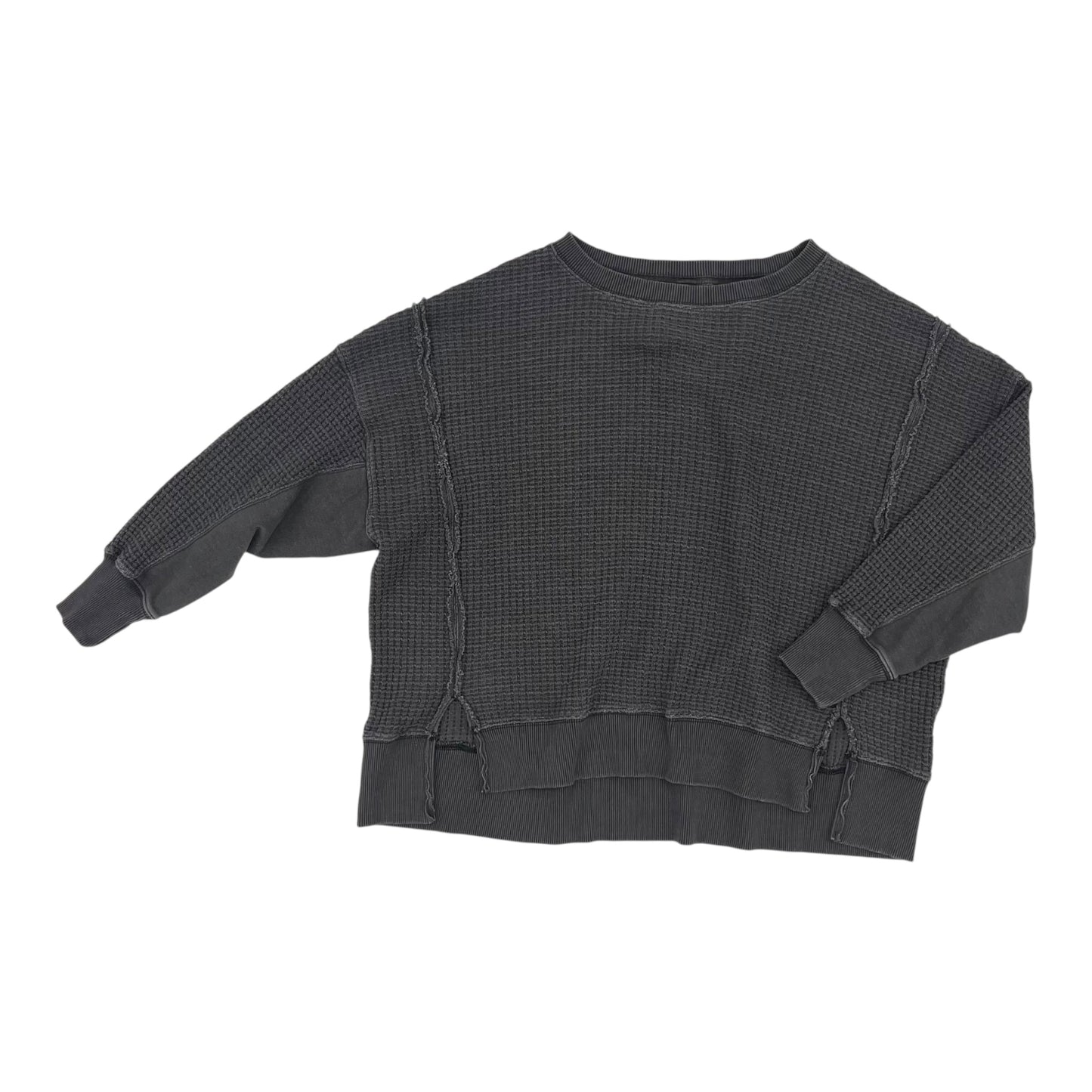 Sweatshirt Crewneck By American Eagle In Grey, Size:S