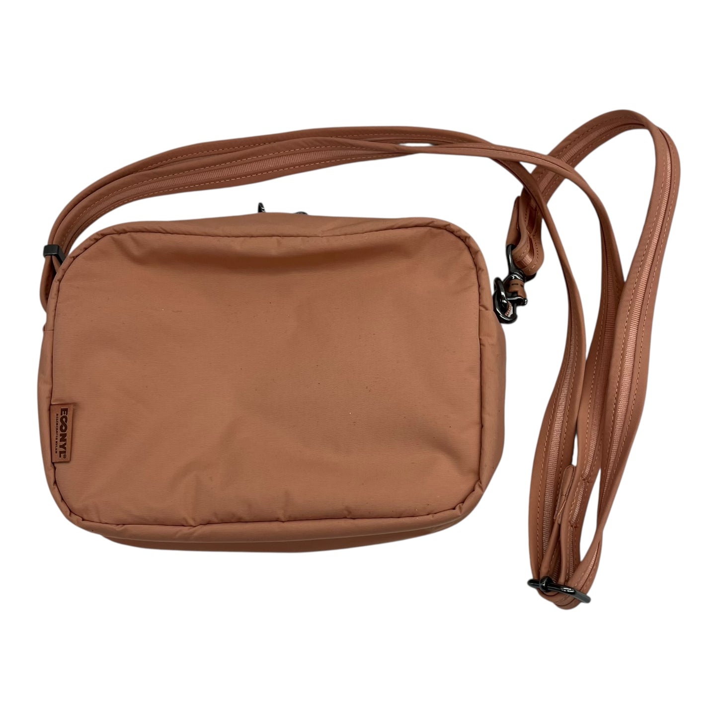 Crossbody By Clothes Mentor In Coral, Size:Medium