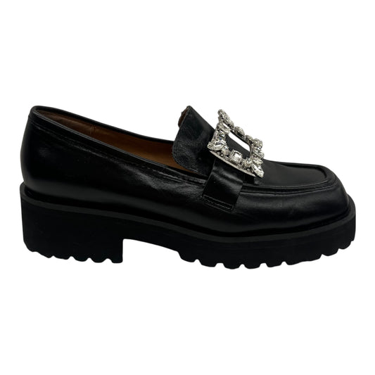 Shoes Heels Block By Cmc In Black, Size:8.5
