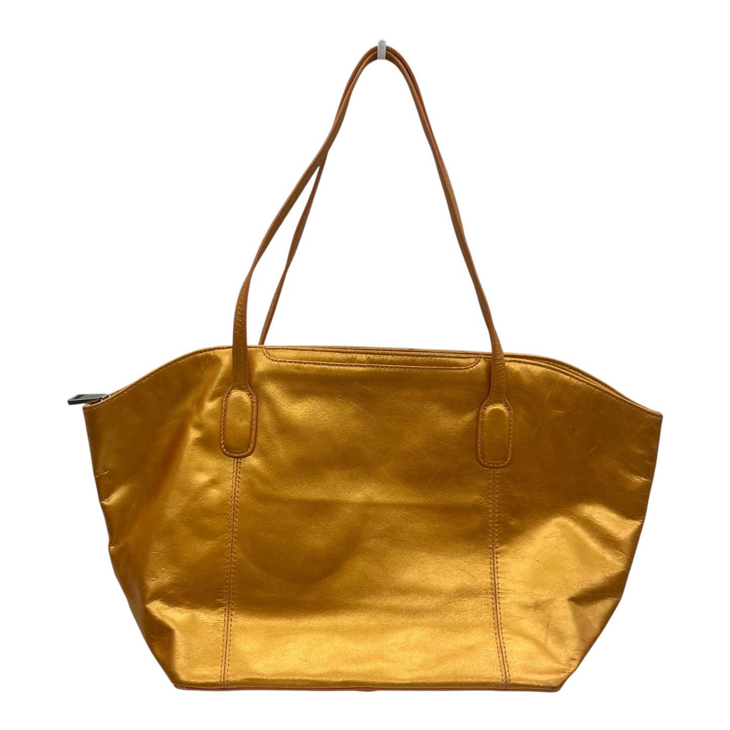 Handbag Leather By Hobo Intl In Orange, Size:Large