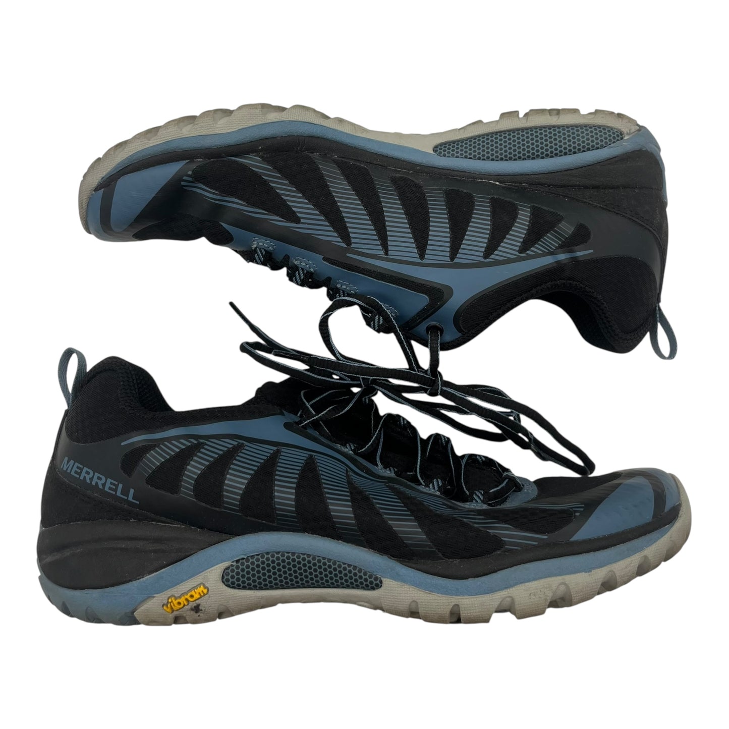 SHOES ATHLETIC by MERRELL In BLACK & BLUE, Size: 9.5