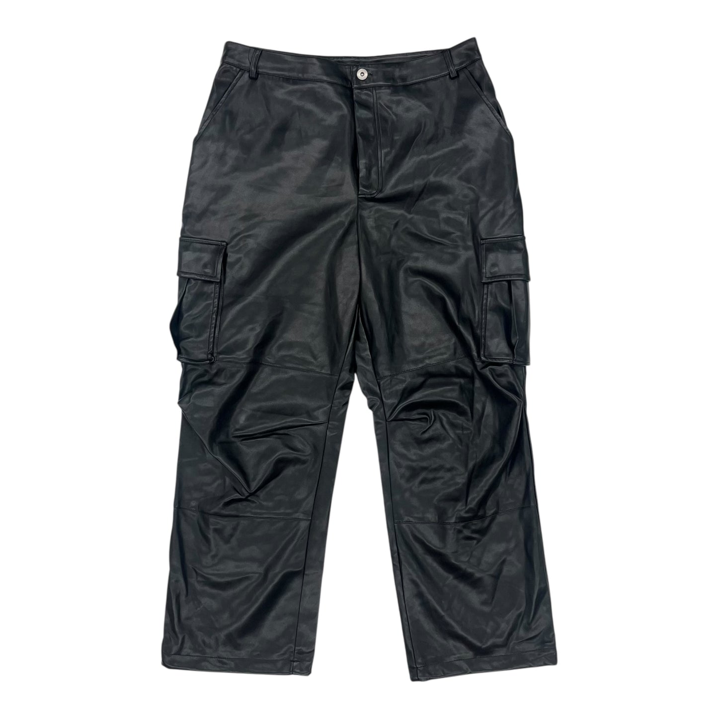 Pants Cargo & Utility By 7 For All Mankind In Black, Size:L