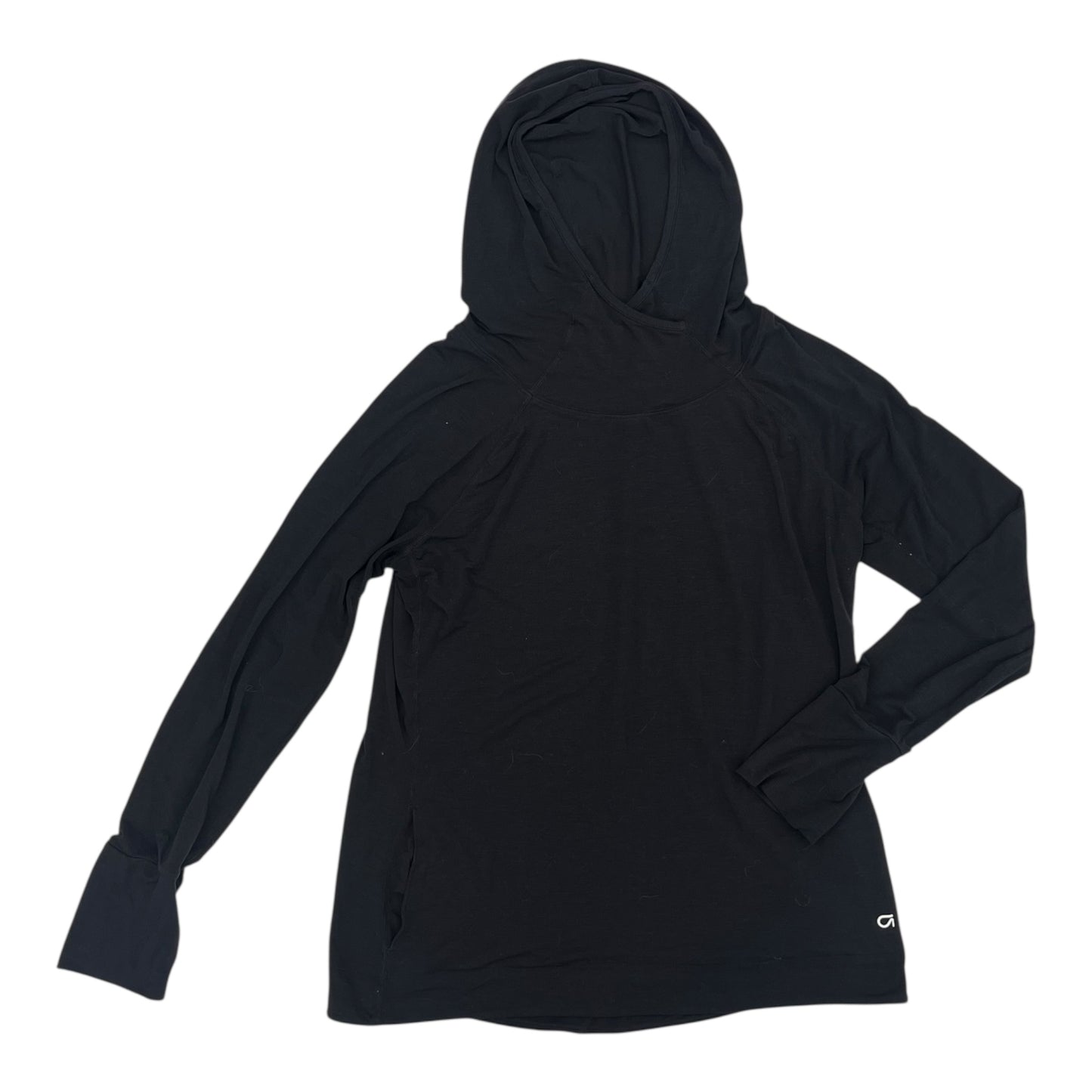 Athletic Top Ls Hoodie By Gapfit In Grey, Size:L