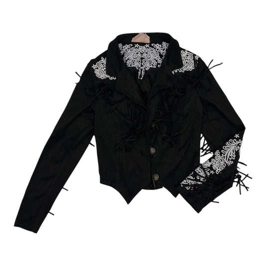 Jacket Other By Savanna Jane In Black, Size:S