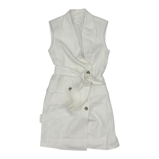 Dress Work By H&M In Cream, Size:S
