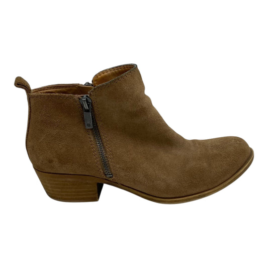 BOOTS ANKLE FLATS by AETREX In BROWN, Size: 7.5