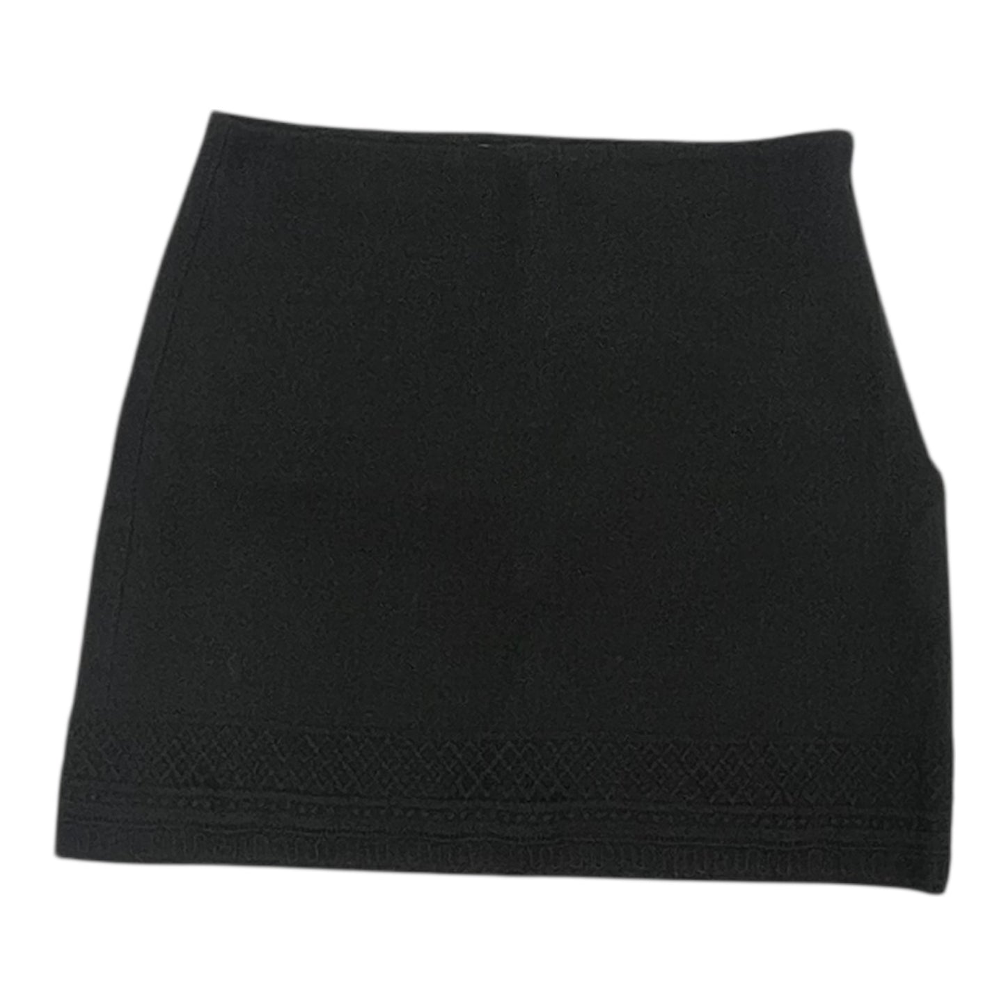 Skirt Mini & Short By Loft In Black, Size:10