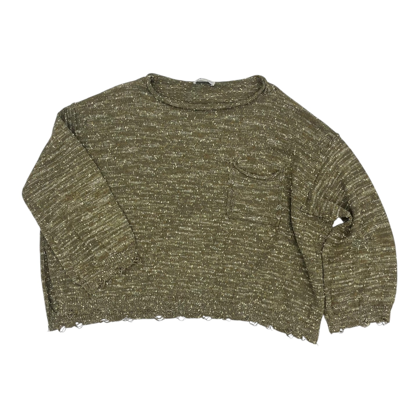 Sweater By She + Sky In Green, Size:S