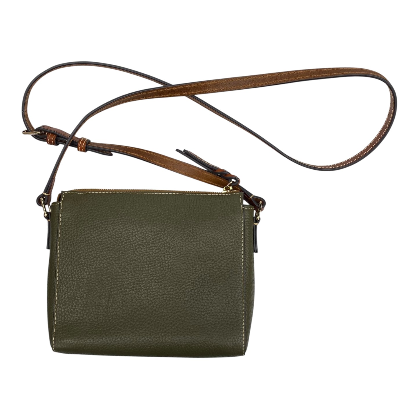 Crossbody Designer By Dooney And Bourke In Green, Size:Small