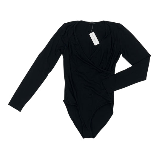 Bodysuit By Ann Taylor In Black, Size:S
