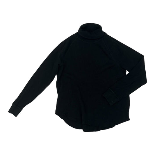 Top Ls By Everlane In Black, Size:S