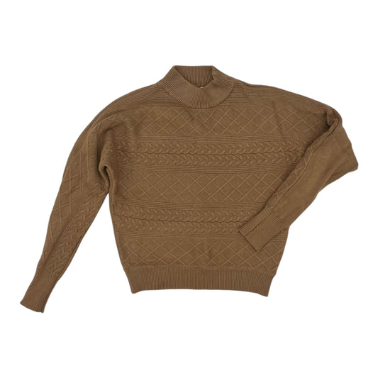 Sweater By Magaschoni In Brown, Size:Xs