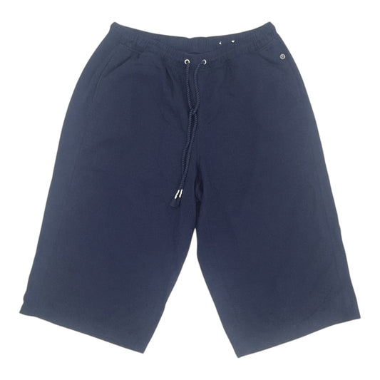 Athletic Capris By Livi Active In Navy, Size:1X
