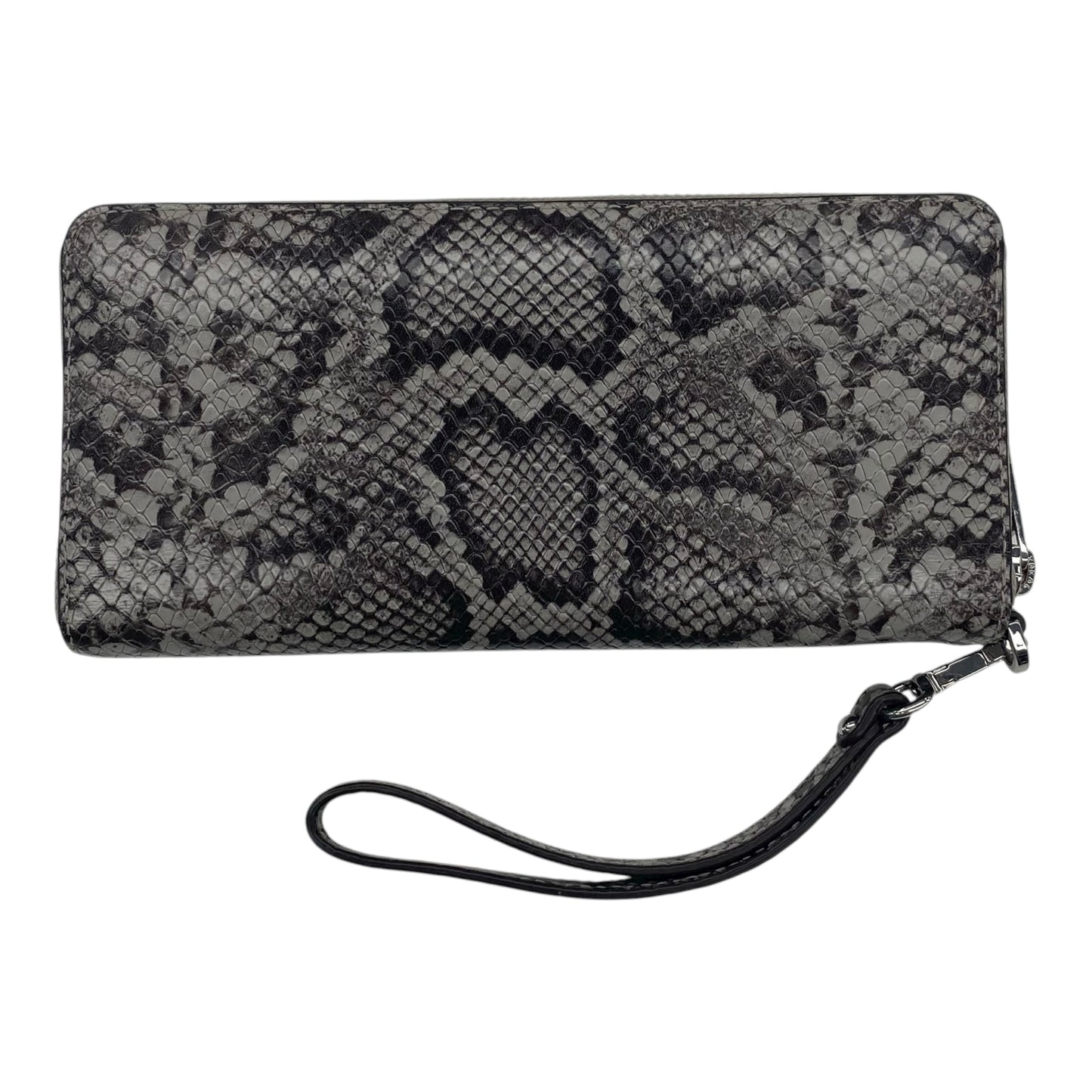 Wristlet Designer By Michael Kors In Animal Print, Size:Large