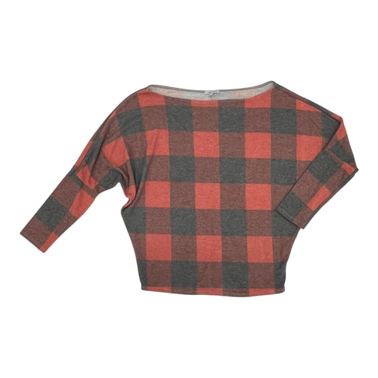 Top Ls By White Birch In Grey & Red, Size:M