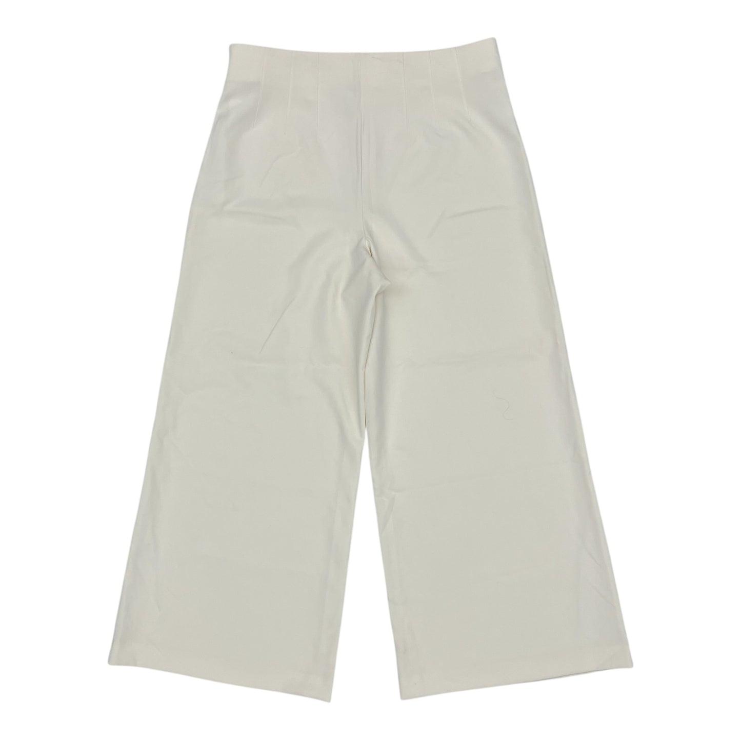 Pants Wide Leg By Loft In Cream, Size:14