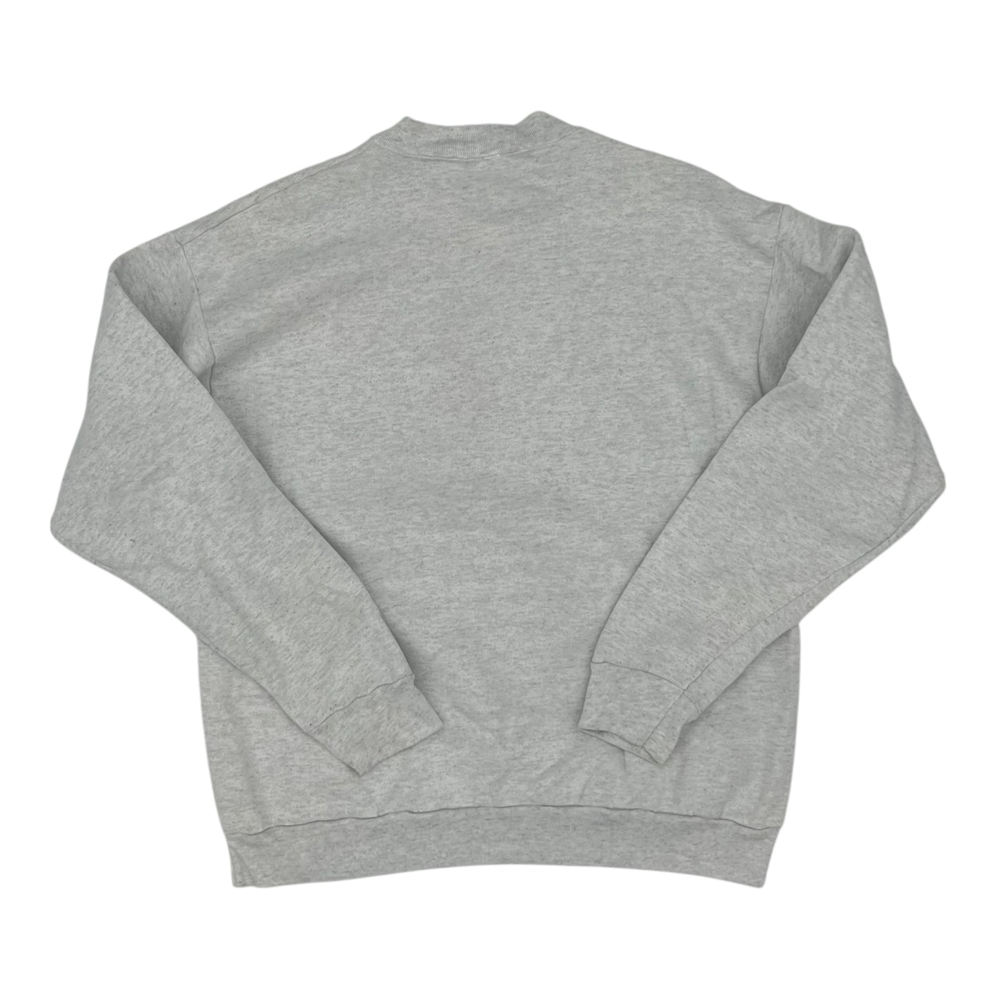 Sweatshirt Crewneck By Clothes Mentor In Grey, Size:Xl