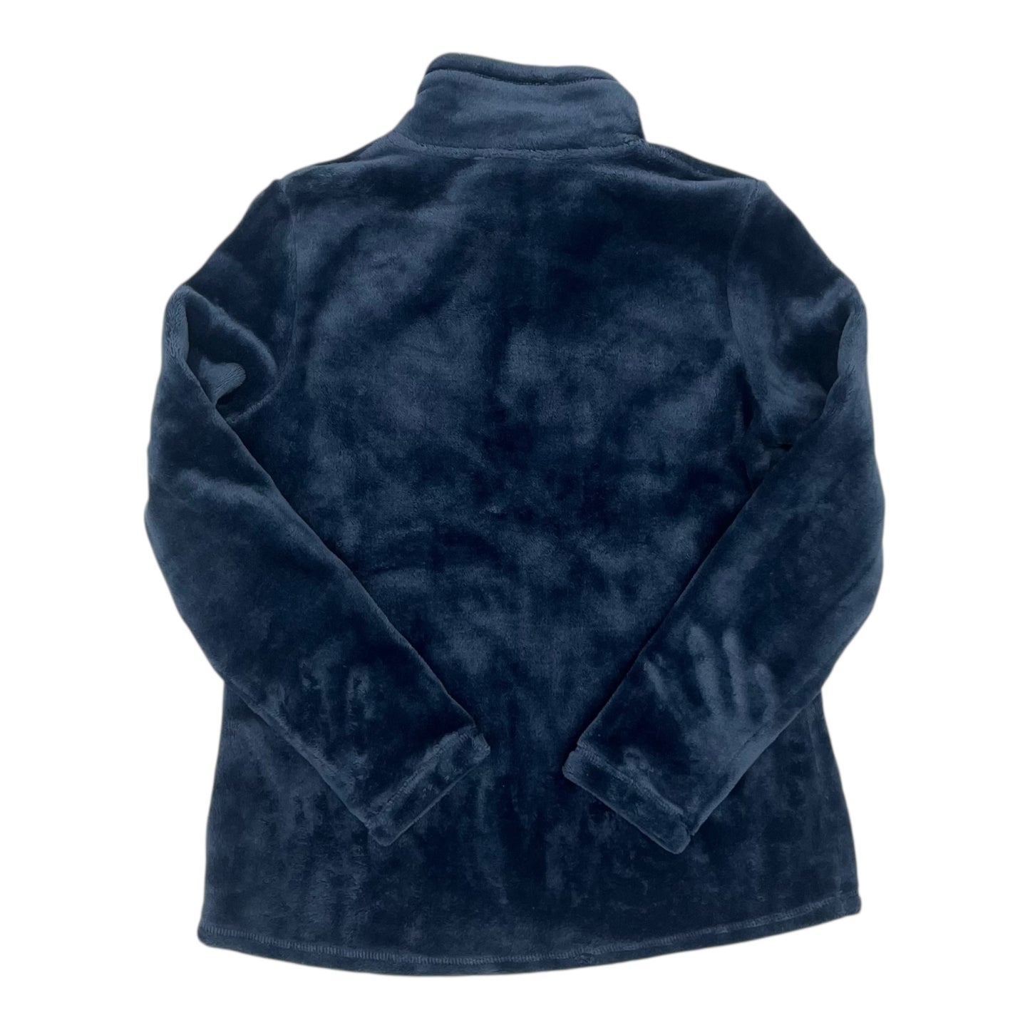 Jacket Fleece By Clothes Mentor In Blue, Size:L