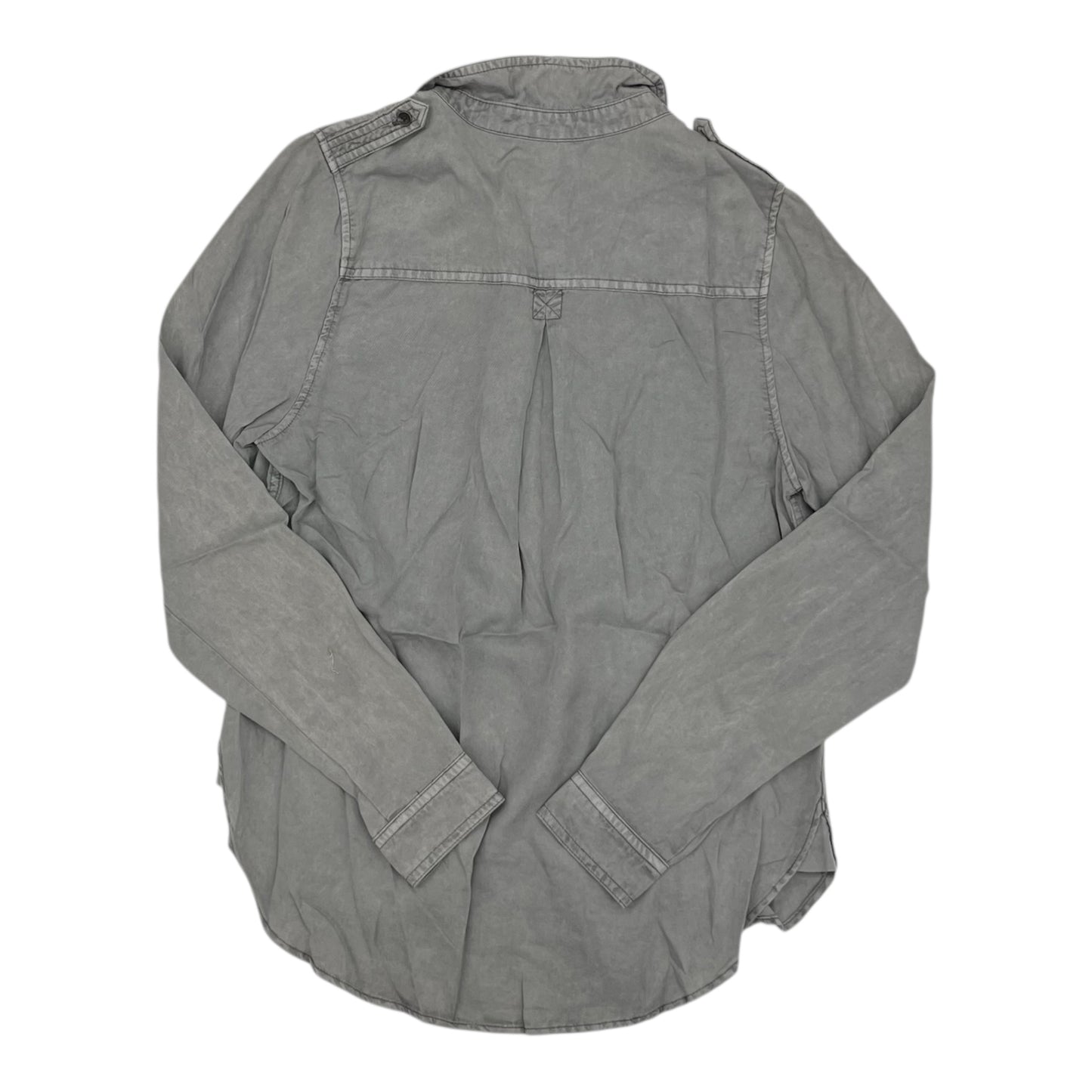 Top Ls By Universal Thread In Grey, Size:Xs