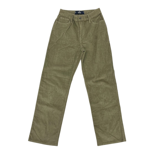 Pants Corduroy By Hollister In Green, Size:2