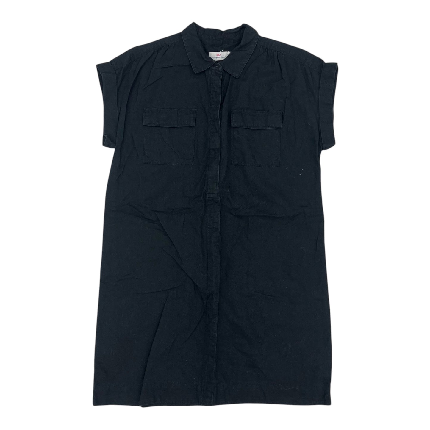 Dress Casual Short By Vineyard Vines In Black, Size:M