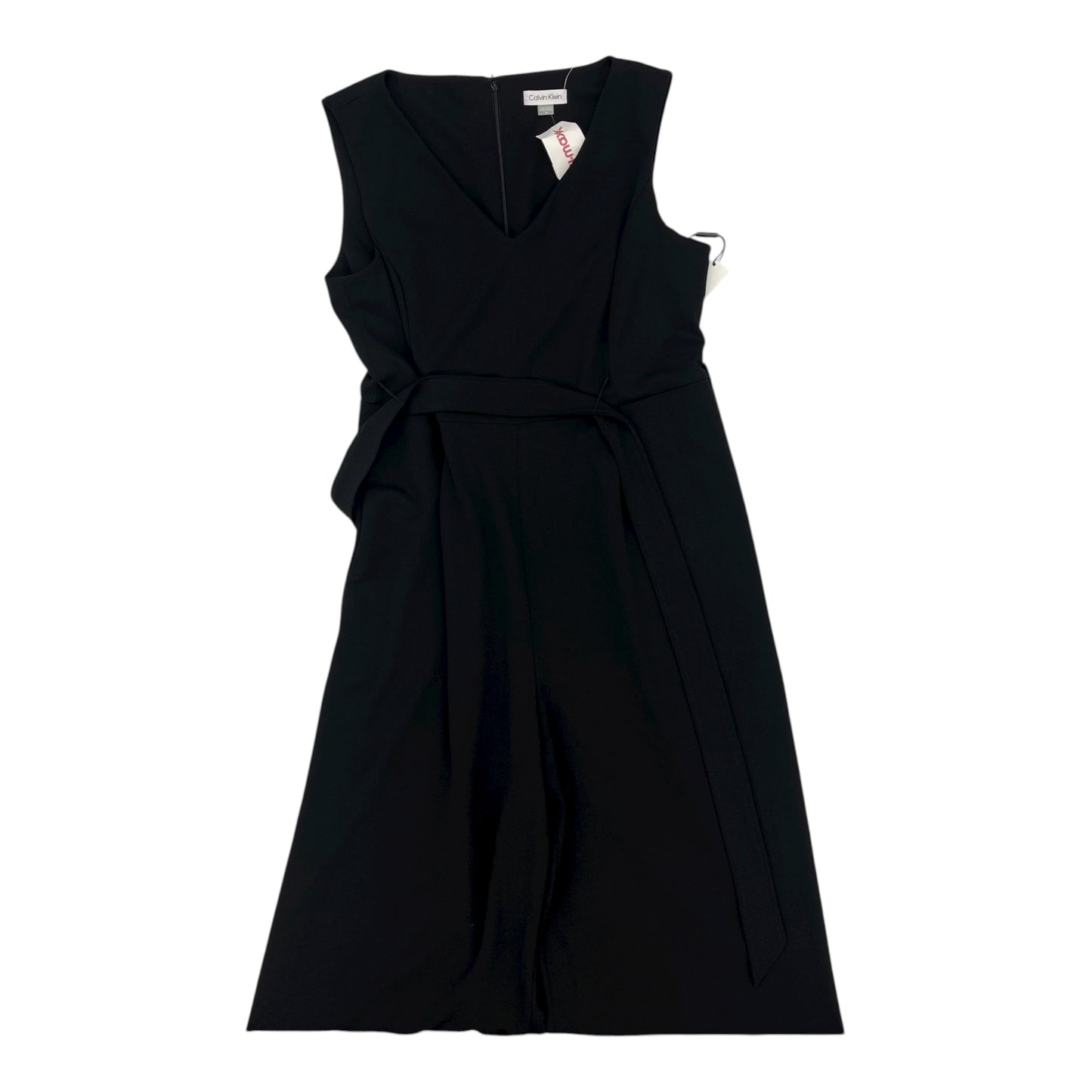 Jumpsuit By Calvin Klein In Black, Size:18