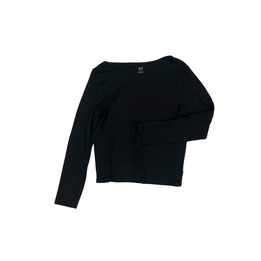 Top Ls By Gap In Black, Size:Xl